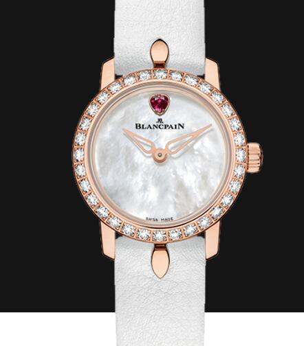 Blancpain Watches for Women Cheap Price Ladybird Ultraplate Replica Watch 0063D 2954 63A